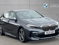 Grey Used 2021 BMW 118 M Sport Hatchback | £18,875 (Fair price)