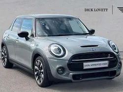 Grey Used 2020 Mini Cooper S Exclusive Hatchback | £17,995 (Fair price)