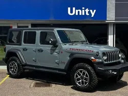New 2025 Jeep Wrangler Rubicon SUV | £55,695 (Good price)