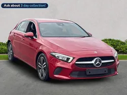 Red Used 2021 Mercedes A180 | £17,112