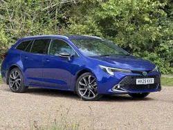 Juniper blue Used 2025 Toyota Corolla Sport Estate | £31,590 (Expensive)