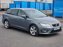 Grey Used 2014 Seat Leon FR Estate | £3,995 (Fair price)