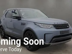 Blue Used 2018 Land Rover Discovery 5 HSE Luxury SUV | £28,999 (Expensive)
