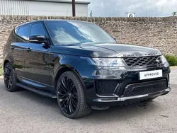 Black Used 2019 Land Rover Range Rover Sport HSE Dynamic SUV | £34,500 (Fair price)