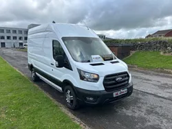 White Used 2022 Ford Transit Van | £8,995