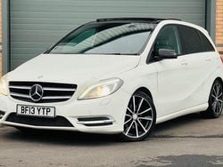 White Used 2013 Mercedes B200 MPV | £3,495 (Fair price)
