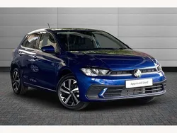 Reef blue Used 2025 VW Polo Match Hatchback | £20,150 (Fair price)
