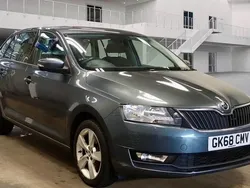 Grey Used 2018 Skoda Rapid SE Hatchback | £8,482 (Fair price)