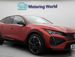 Red Used 2024 Peugeot 408 GT Sedan | £19,524 (Fair price)