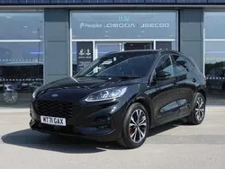 Black Used 2022 Ford Kuga ST-Line X SUV | £21,998 (Good price)
