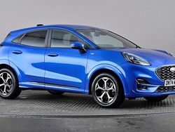 Blue Used 2024 Ford Puma ST-Line Hatchback | £19,498 (Fair price)