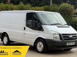 White Used 2010 Ford Transit | £3,990 (Fair price)