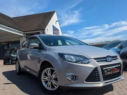 White Used 2014 Ford Focus Titanium Hatchback | £4,995 (Fair price)