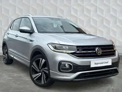 Silver Used 2019 VW T-Cross R-line SUV | £15,250 (Fair price)