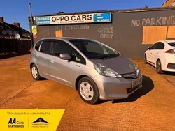 Silver Used 2013 Honda Jazz LX Hatchback | £6,695 (Fair price)