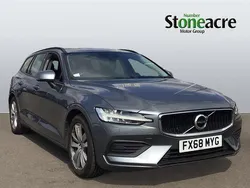 Grey Used 2018 Volvo V60 Momentum Estate | £15,495 (Fair price)