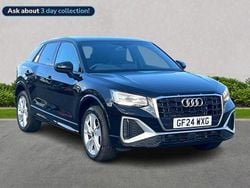 Black Used 2024 Audi Q2 S-Line SUV | £25,999 (Fair price)