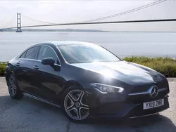 Cosmos black metallic Used 2019 Mercedes CLA220 AMG Line Premium Sedan | £19,298 (Fair price)