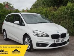 White Used 2017 BMW 216 Comfort Edition MPV | £8,790 (Fair price)