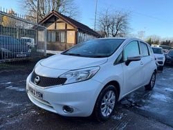 White Used 2014 Nissan Note Acenta Premium MPV | £2,599 (Super price)