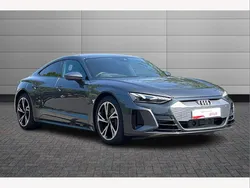 Grey Used 2021 Audi e-tron GT quattro Comfort Sedan | £39,990 (Super price)
