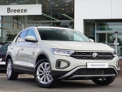 Used 2026 VW T-Roc Match SUV | £25,990 (A bit pricey)
