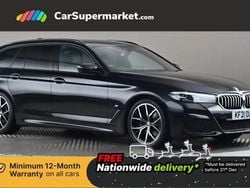 Used 2023 BMW 520 M Sport Estate | £21,697 (Super price)