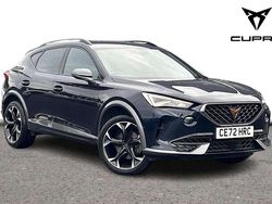 Blue Used 2022 Cupra Formentor SUV | £19,890 (Fair price)