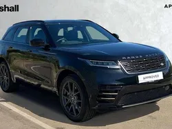 Metallic santorini black Used 2025 Land Rover Range Rover Velar HSE Dynamic SUV | £59,068