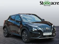 Black New 2025 Nissan Juke N-Connecta SUV | £23,495 (Fair price)