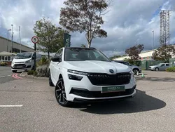 Moon white metallic Used 2022 Skoda Kamiq Monte Carlo SUV | £18,990 (Fair price)