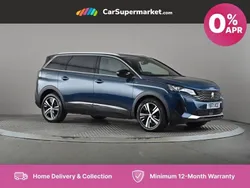 Blue Used 2022 Peugeot 5008 GTi MPV | £26,797 (Expensive)