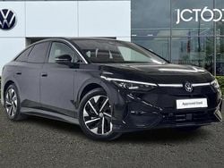 Black Used 2024 VW ID.7 Pro Sedan | £33,747 (Fair price)