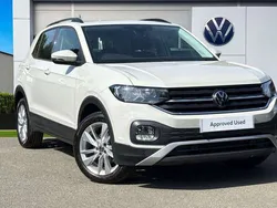 Grey Used 2022 VW T-Cross SE SUV | £17,990 (Fair price)