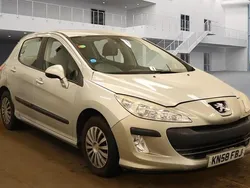 Silver Used 2008 Peugeot 308 S Hatchback | £1,895 (Fair price)
