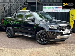 Black Used 2021 Ford Ranger Wildtrack Pickup | £20,000 (Good price)