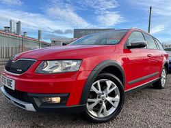 Red Used 2016 Skoda Octavia Scout 4x4 Estate | £9,795 (Fair price)