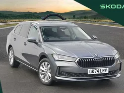 Graphite grey metallic New 2024 Skoda Superb SE Technology Estate | £28,995 (Super price)