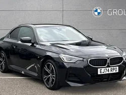 Black Used 2024 BMW 220 M Sport Coupe | £34,250 (Fair price)