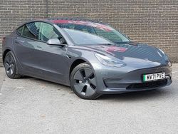 Grey Used 2021 Tesla Model 3 Long Range AWD Sedan | £22,998 (A bit pricey)