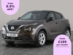 Bronze Used 2021 Nissan Juke N-Connecta SUV | £14,364 (Fair price)