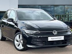 Black Used 2024 VW Golf VIII Match Hatchback | £21,026 (Fair price)
