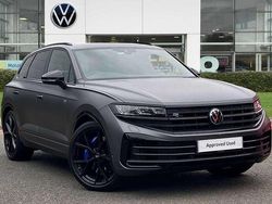 Grey Used 2025 VW Touareg R SUV | £63,995 (A bit pricey)