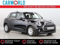 Black Used 2021 Mini ONE Classic Hatchback | £14,880 (Fair price)