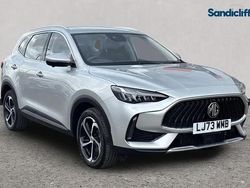 Metallic cosmic silver Used 2023 MG HS SE SUV | £15,156 (Good price)