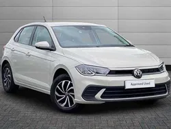 Grey Used 2024 VW Polo Life Hatchback | £17,095 (Good price)