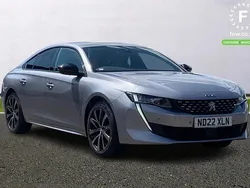 Grey Used 2022 Peugeot 508 Premium Hatchback | £17,799 (Fair price)
