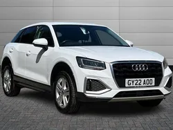 White Used 2022 Audi Q2 Sport SUV | £19,850 (Good price)