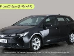 Black Used 2022 Toyota Corolla Estate | £19,482 (Good price)