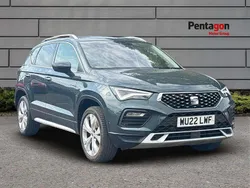 Green Used 2022 Seat Ateca Xperience SUV | £17,995 (Fair price)